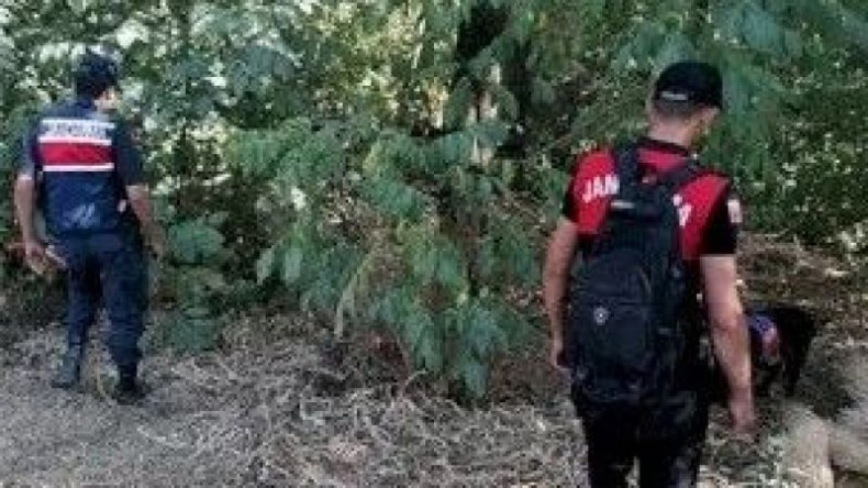 Bahçede ölü bulundu