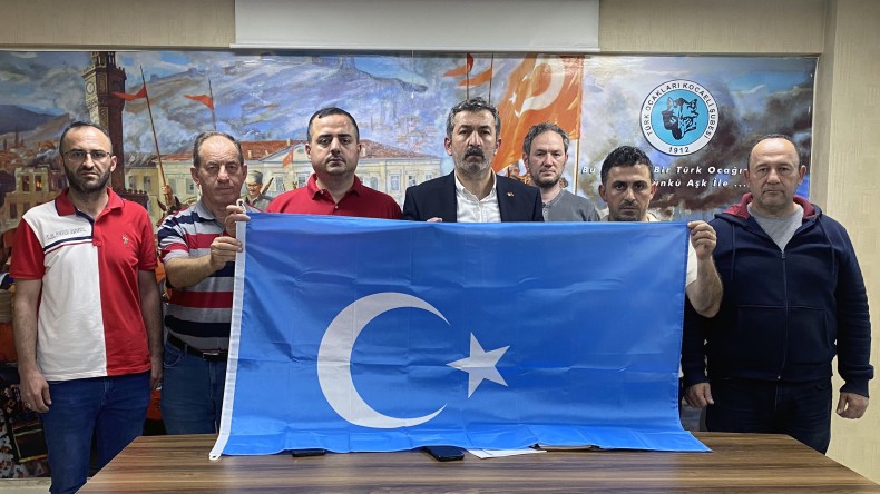 Türk Ocakları’ndan, Filistin Devlet Başkanı’na ‘Doğu Türkistan’ tepkisi