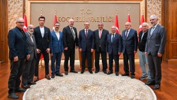 UMSİDER Vali’yi Ziyaret Etti