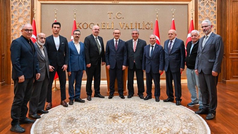 UMSİDER Vali’yi Ziyaret Etti