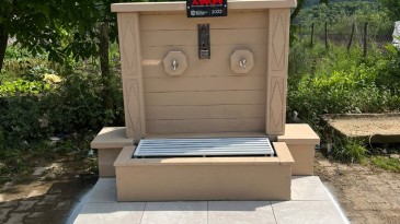 Kandıra Teksen’in lezzetli suyu ile ünlü çeşmesi yenilendi