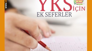 Büyükşehir’den YKS İçin Ücretsiz Ulaşım
