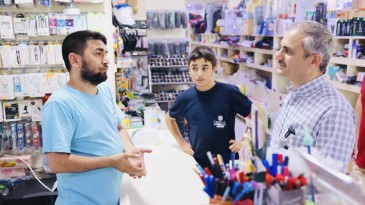 Çiftçi, Çayırovalı Esnaflarla Buluştu