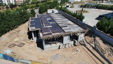 Çayırova’nın gençlik merkezi yükseliyor