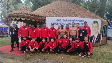 Gölcük Belediyespor Pehlivanları Kırkpınar’da Mücadele Edecek