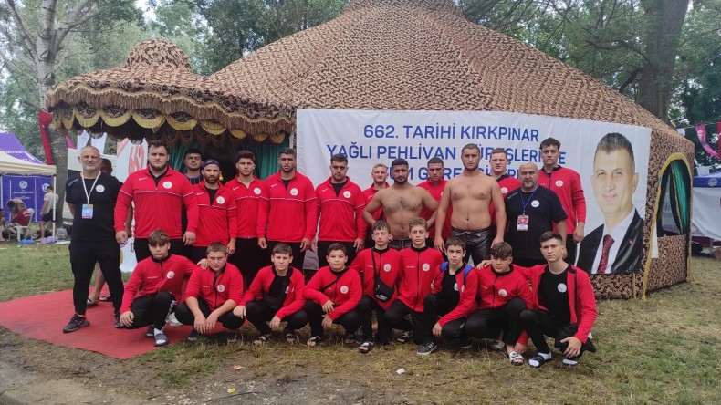 Gölcük Belediyespor Pehlivanları Kırkpınar’da Mücadele Edecek