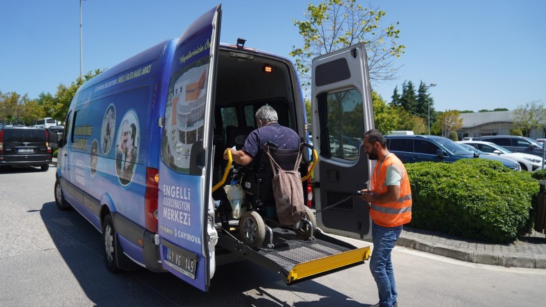 Belediyeden Hasta Nakil Hizmeti