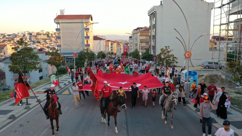Çayırova’da 15 Temmuz programı belli oldu