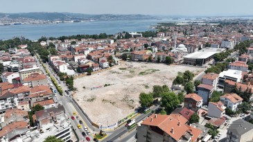 Gölcük Merkez Kentsel Dönüşüm Projesinde Zemin İyileştirme Ve Hafriyata Başlanıyor