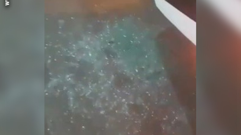 Otobüste Dehşet Anları: Yolcu Almak İçin Durdu, Kurşunlandı