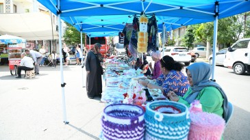 Çayırovalı kadınlar bu projeden memnun