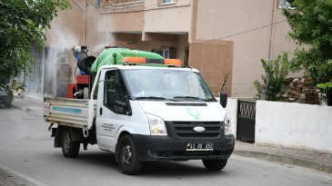 Çayırova’da Vektörle Mücadele Aralıksız Sürüyor