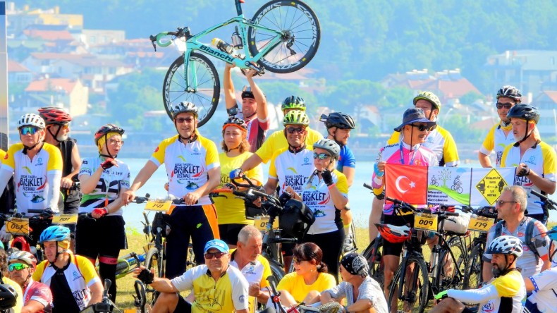 3. Kocaeli Turizm ve Bisiklet Festivali’ne 68 Bin Kişi Başvurdu