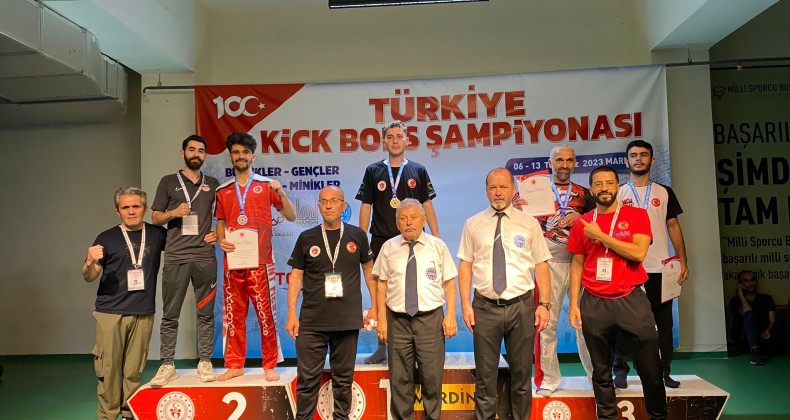 Körfez’e 2 Türkiye Şampiyonluğu, 4 İkincilik