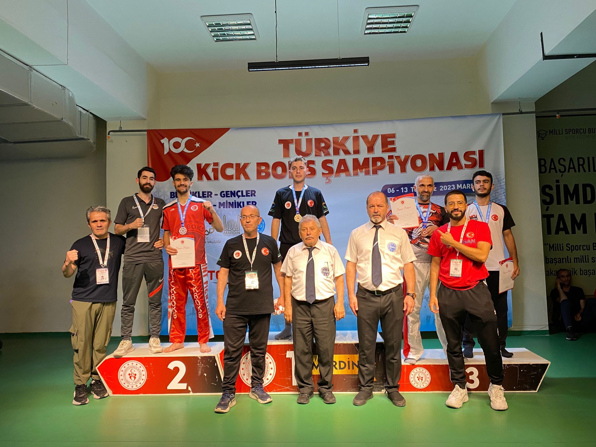 Körfez’e 2 Türkiye Şampiyonluğu, 4 İkincilik