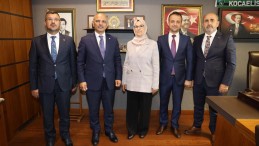Başkan Söğüt’ten Milletvekillerine Ziyaret