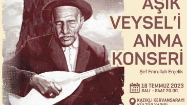 Âşık Veysel Unutulmaz Türküleriyle Gölcük’te Anılacak