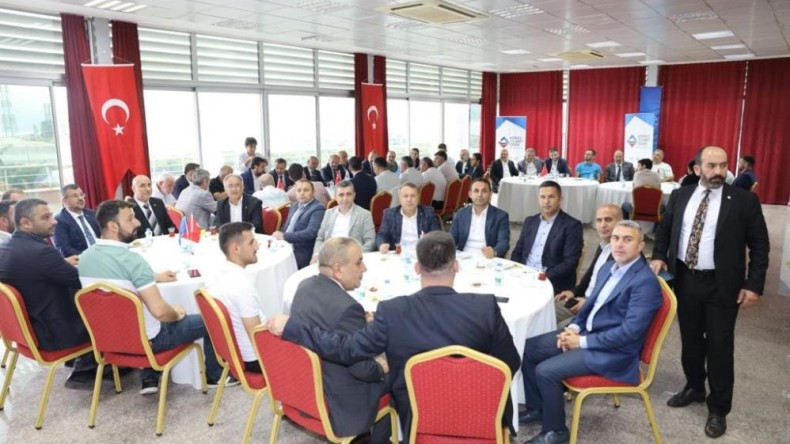 Körfez Ticaret Odası Üyeleri bayramlaştı