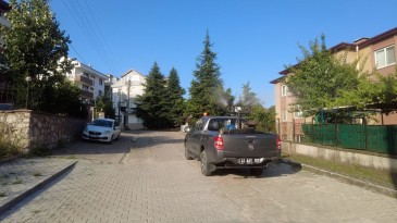Başiskele’de Vektörle Mücadele Başladı