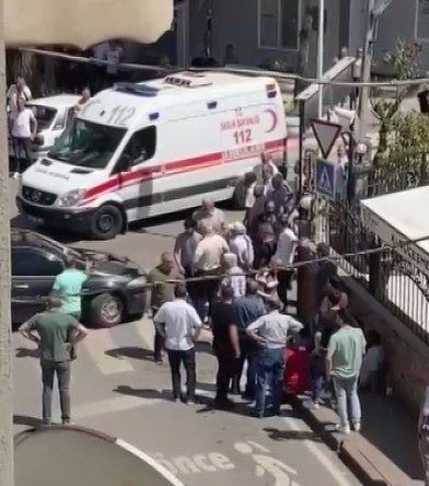 Av Tüfeğiyle Dehşet Yaşattı