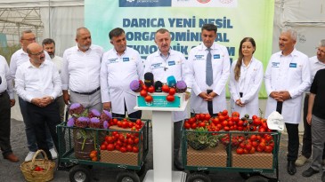 Tarımda İlk Olan Sistemde Hasat Heyecanı