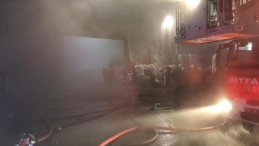 Başiskele’de tesiste iki gece arayla yangın; Ekipler harekete geçti