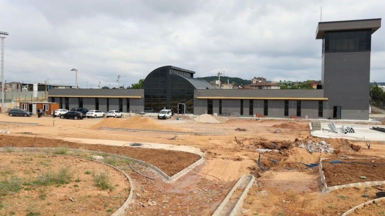 Trafik Eğitim Merkezi Çalışmalarında Sona Doğru