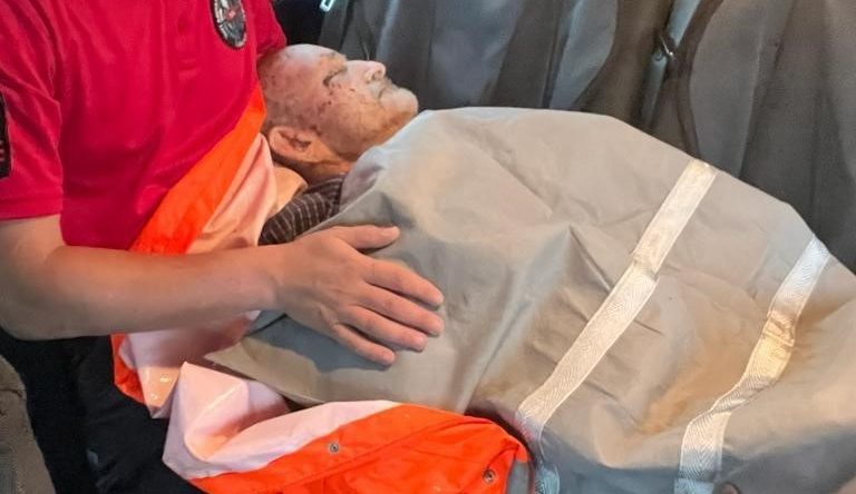 Kaybolan Yaşlı Adamı Jandarma Ekipleri Buldu