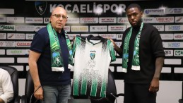 Kouakou resmen Kocaelispor’da