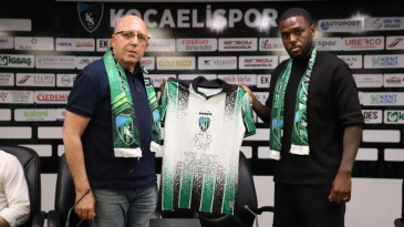 Kouakou resmen Kocaelispor’da