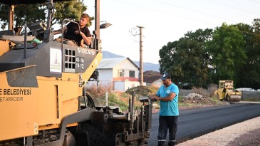 Köseköy Sokaklarına Yaz Asfaltı