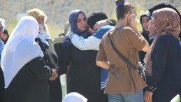 En mutlu günleri kana bulanmıştı: Gözyaşlarıyla toprağa verildi