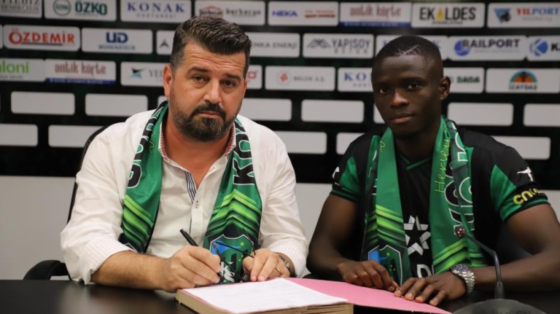 Kocaelispor, Fofana’yı satın alma opsiyonuyla kiraladı