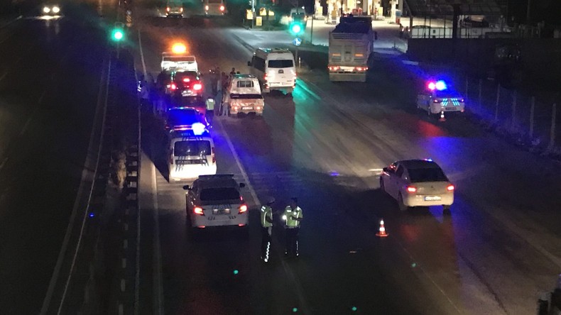 4 Aracın Karıştığı Zincirleme kazada 4 Kişi Yaralandı