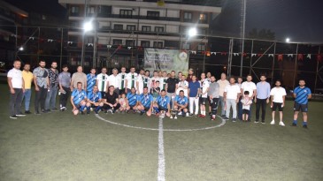 Belediye Personelleri Futbol turnuvasında ter döktü