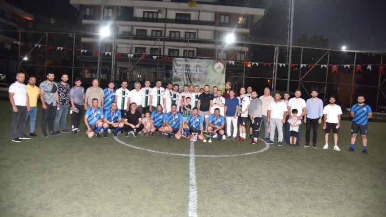 Belediye Personelleri Futbol turnuvasında ter döktü