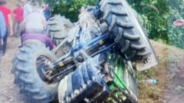 Acı haber: Kardeşleri traktör kazası ayırdı