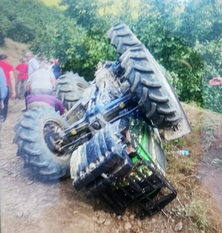 Acı haber: Kardeşleri traktör kazası ayırdı