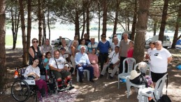 Vatandaşların uğrak noktası oldu