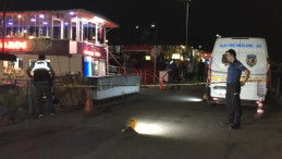 İzmit sahilinde kadına silahlı saldırı