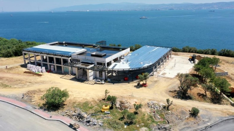 Cazibe merkezi olacak proje giderek şekilleniyor