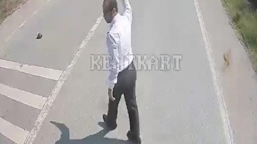 Büyükşehir Otobüs Şoförü yaptığı hareketle büyük takdir topladı