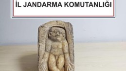 Bizans dönemine ait tarihi eser ele geçirildi