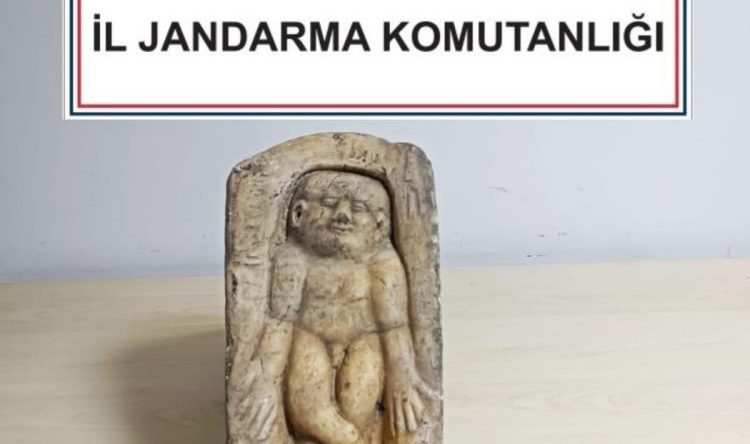 Bizans dönemine ait tarihi eser ele geçirildi