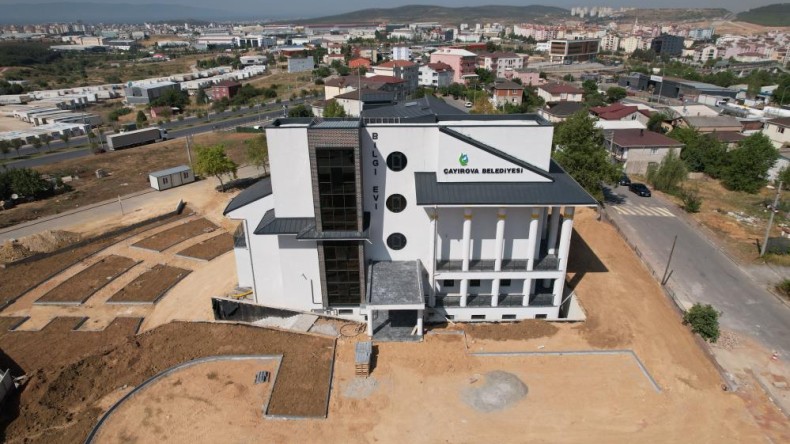 Burası Eğitim Yuvası olacak; Sona geliniyor