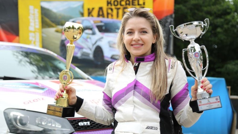 Türkiye’de ilk, dünyada ikinci; Rüzgarın kızı engel tanımıyor