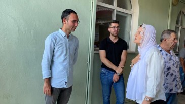 Başkan Hürriyet, Duymuş Ailesine Başsağlığı Diledi