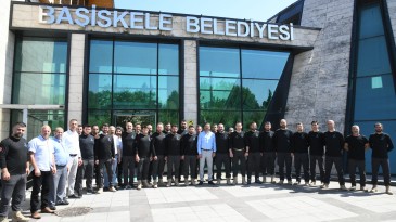 Başiskele Belediyesi Arama ve Kurtarma Ekibi’ne Afet Eğitimi