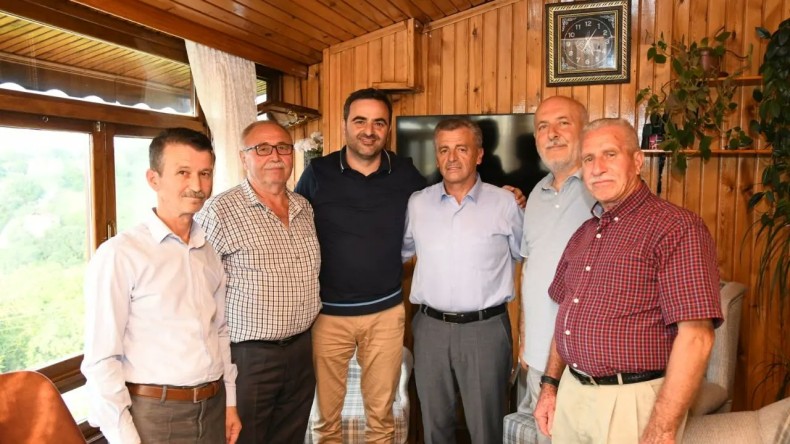 Başkan Özlü’den Hacı Ziyaretleri