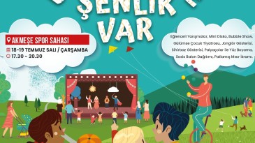 İzmit’in Köylerinde Çocuklar Çok Eğlenecek!